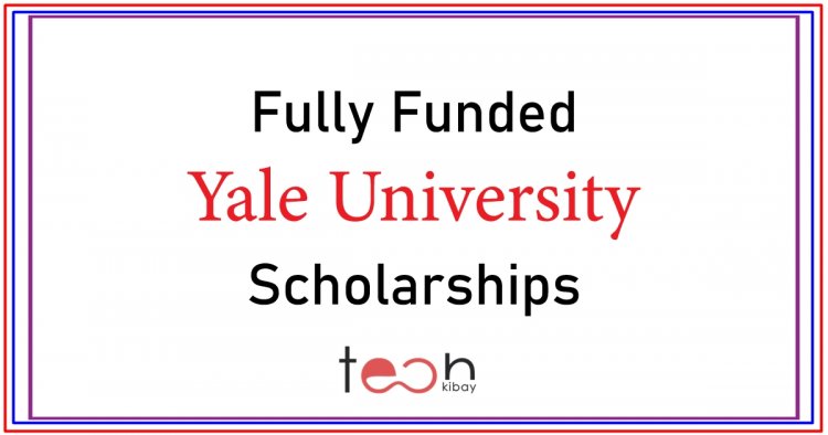 Yale University Scholarship - Fully Funded Scholarships 2022