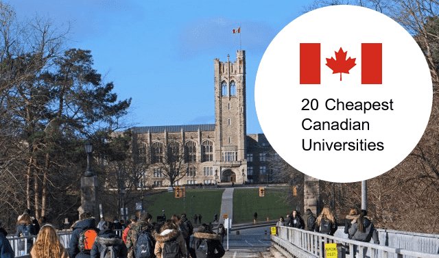 Cheapest Universities in Canada For International Students