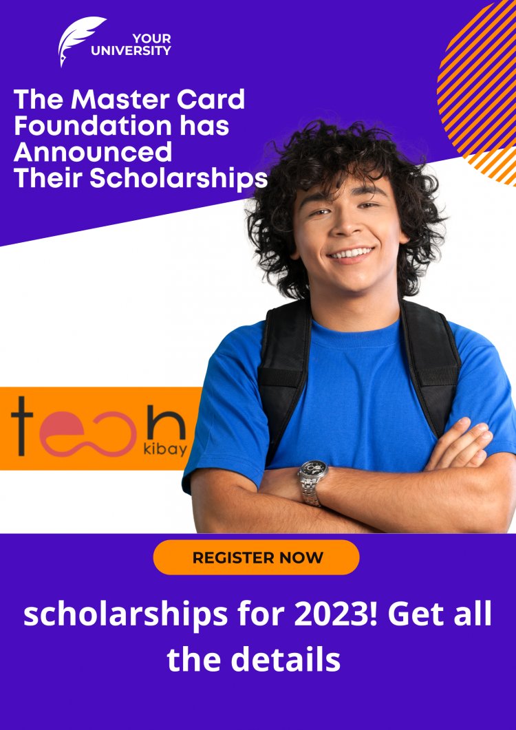 The Master Card Foundation has announced their scholarships for 2023! Get all the details on how to apply and what you need to know to be eligible.