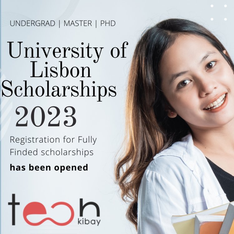 Portugal Scholarships – University of Lisbon Scholarships 2023