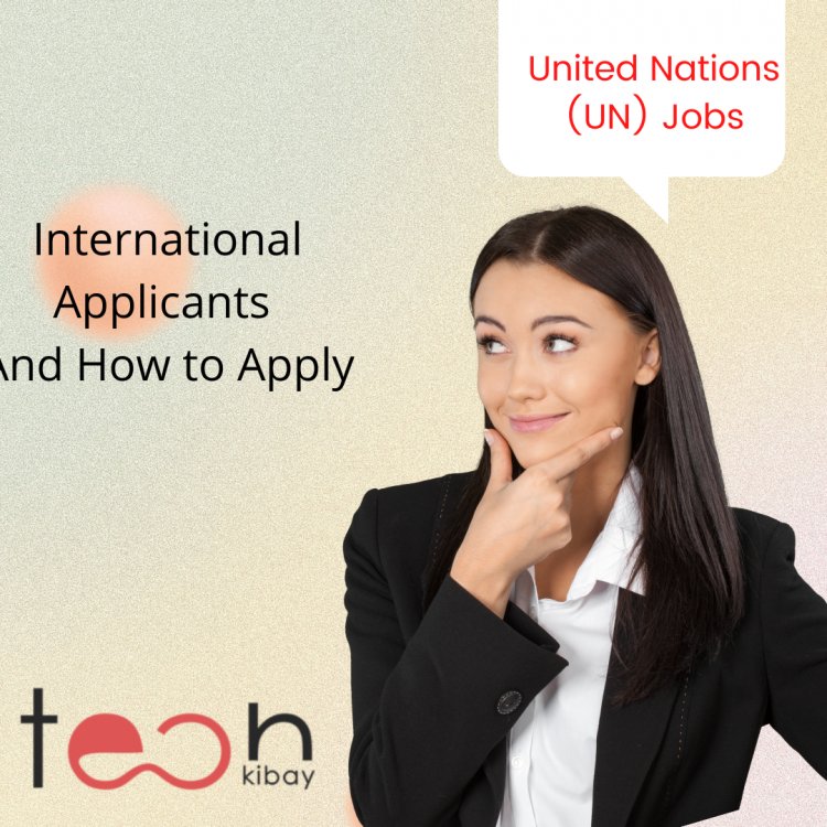 United Nations (UN) Jobs 2022 /2023 for International Applicants And How to Apply