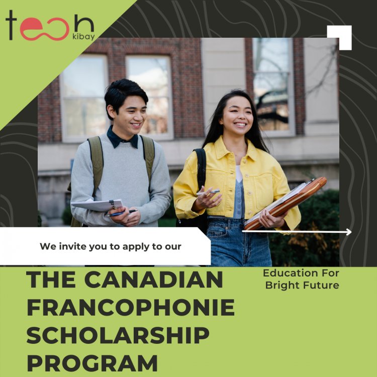 The Canadian Francophonie Scholarship Program is open for applications!