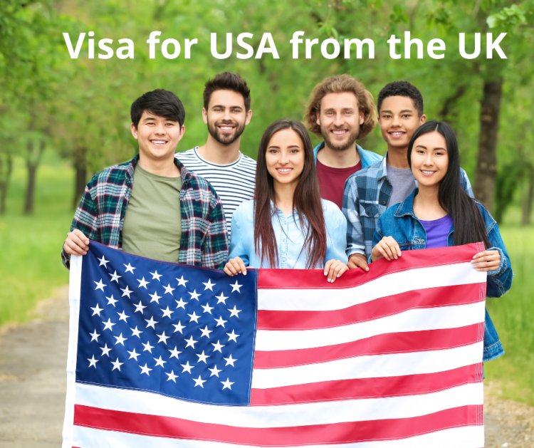 Visa for USA from the UK? - Step to step guide to your visa