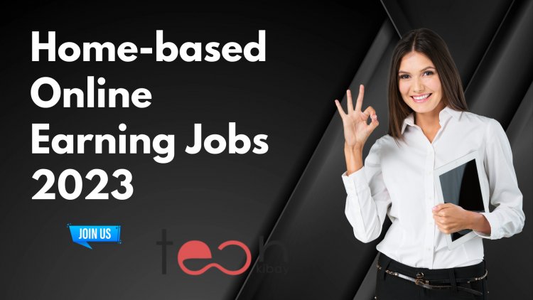 Home-based Online Earning Jobs 2023 – No Investment Required! Start earning money from home today with these great online jobs – no investment required!