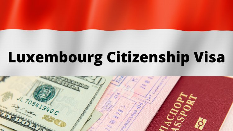 How to Get a Luxembourg Citizenship Visa: The Complete Guide