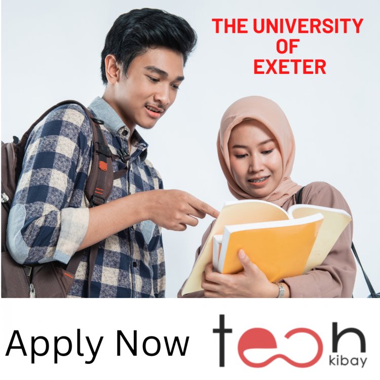 The University of Exeter is offering funding for scholarships at British universities starting in 2023.