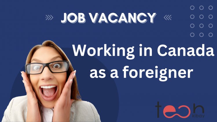 Working in Canada as a foreigner in 2022/2023 – Here’s What You Need to Know