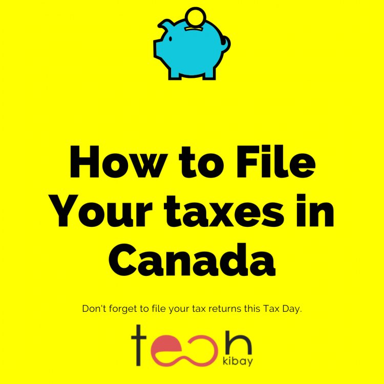 How to File Your taxes in Canada - A Beginners Guide