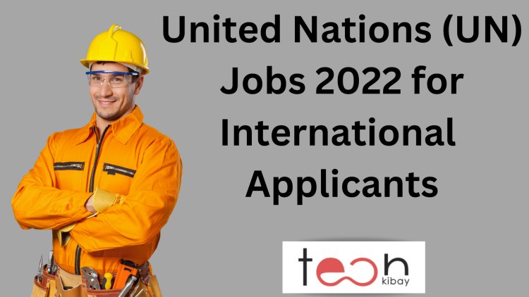 United Nations (UN) Jobs 2022 for International Applicants