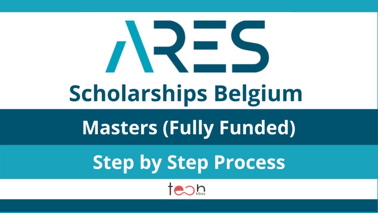 ARES Scholarships for International Students in Belgium 2023