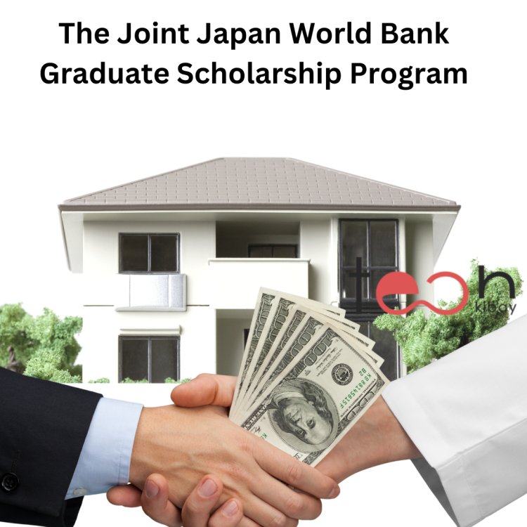 The Joint Japan World Bank Graduate Scholarship Program 2023