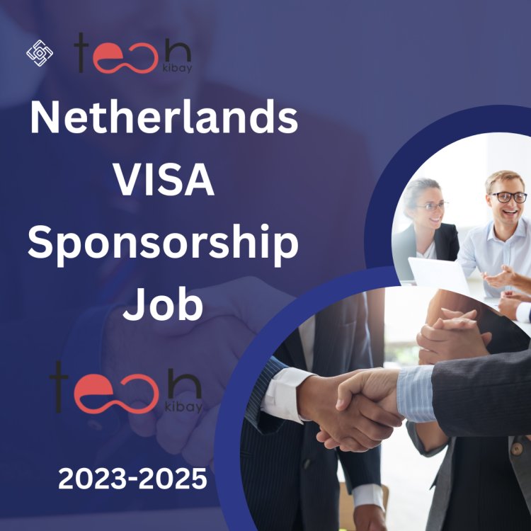 Looking for a Netherlands VISA Sponsorship Job? Check out our list of Netherlands VISA Sponsorship Jobs for Internationals!
