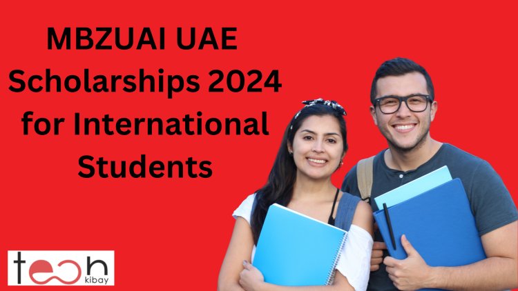 MBZUAI UAE Scholarships 2024 for International Students