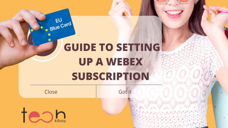 Maximizing Your Online Collaboration: The Ultimate Guide to Setting Up a WebEx Subscription
