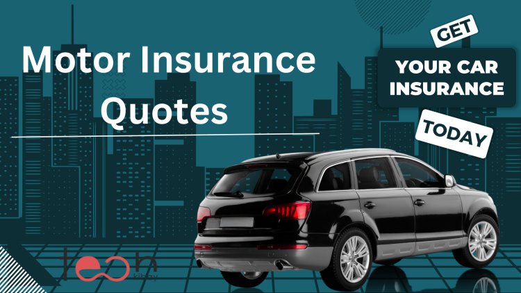 Don't Get Caught in Neutral: The Importance of Comparing Motor Insurance Quotes