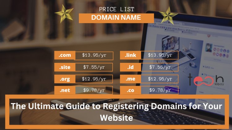 Get a Free Domain in Minutes: The Ultimate Guide to Registering Domains for Your Website